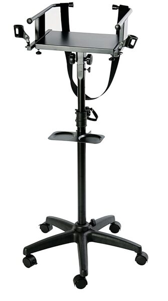 open zoom image for On-Stage KMS7927B Adjustable Karaoke and TV Monitor Stand, Main