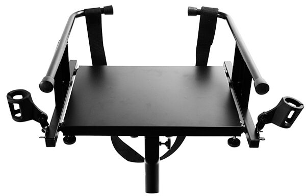 open zoom image for On-Stage KMS7927B Adjustable Karaoke and TV Monitor Stand, Platform