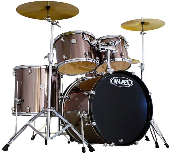 open zoom image for Mapex HX5255TC Horizon HX Standard 5-Piece Drum Kit, Indigo