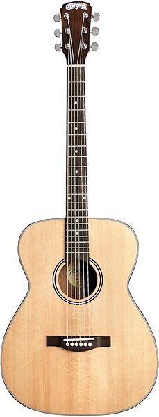 open zoom image for Great Divide SS-M Campfire Orchestra Acoustic Guitar, Natural