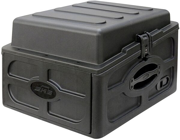 open zoom image for SKB R104 Audio and DJ Rack Case, 1SKB-R104, Closed