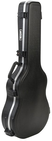 open zoom image for SKB 16 Shallow Roundback-Shaped Hardshell Guitar Case, Main
