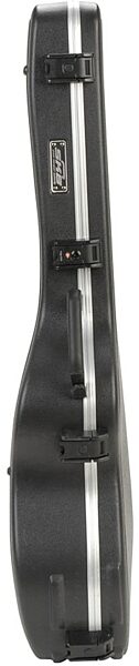 open zoom image for SKB 17 Deep Roundback-Shaped Hardshell Guitar Case, Side