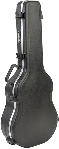 open zoom image for SKB 17 Deep Roundback-Shaped Hardshell Guitar Case, Main