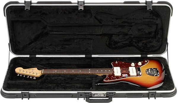 open zoom image for SKB 62 Jaguar Jazzmaster-Shaped Hardshell Guitar Case, New, Main