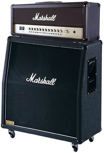 open zoom image for Marshall JMD Guitar Amplifier Half Stack with JMD100 Head and JCM1960A Cabinet, Main