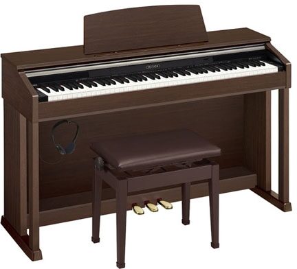 open zoom image for Casio AP-420 Celviano Digital Piano, With Bench