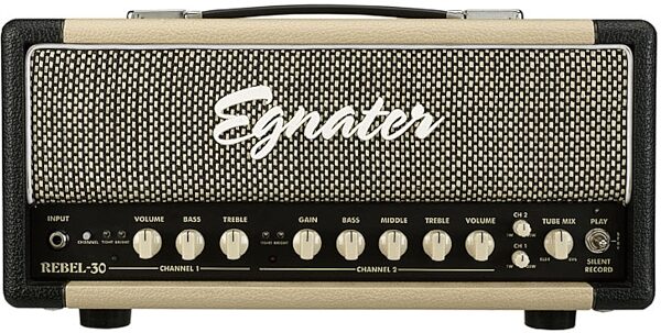 open zoom image for Egnater Rebel-30 Guitar Amplifier Head (30 Watts), Main