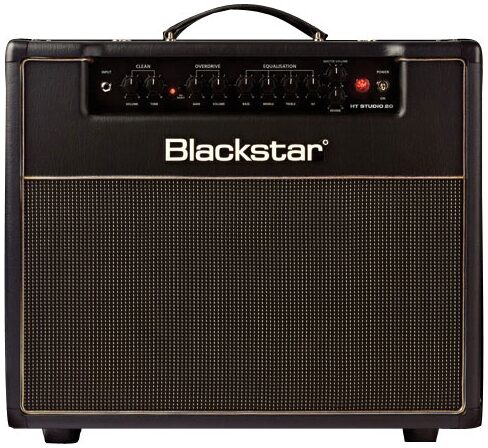 open zoom image for Blackstar HT Studio 20 Guitar Combo Amplifier (20 Watts, 1x12"), Main