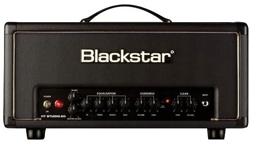 open zoom image for Blackstar HT Studio 20H Guitar Amplifier Head (20 Watts), Main