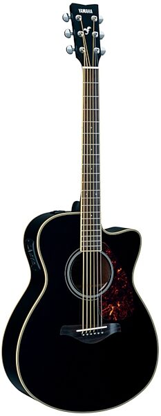 open zoom image for Yamaha FSX720SC Small-Body Cutaway Acoustic-Electric Guitar, Black