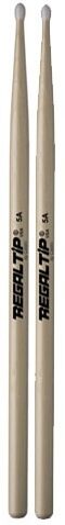 open zoom image for Regal Tip 5A Hickory Drumsticks, Nylon Tip