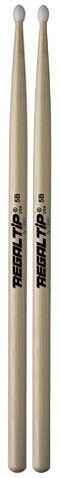 open zoom image for Regal Tip 5B Hickory Drumsticks, Nylon Tip