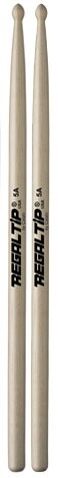 open zoom image for Regal Tip 5A Hickory Drumsticks, Wood Tip