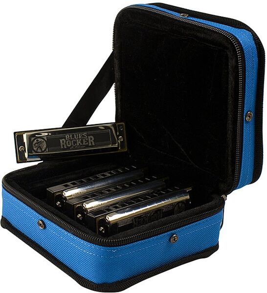 open zoom image for Hohner Blues Rocker Harmonica Set, Main