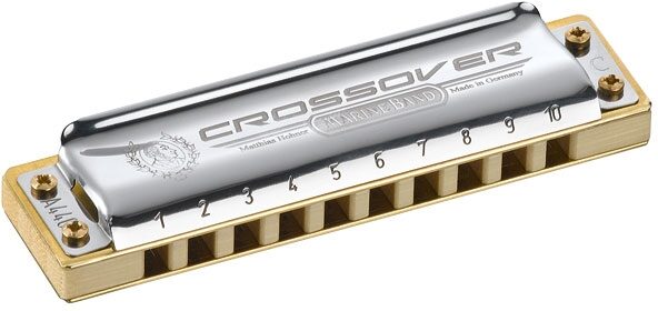 open zoom image for Hohner Marine Band Crossover Harmonica, Main