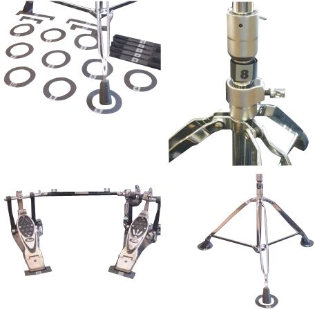 open zoom image for Protection Racket Drum Mat Marker Pack, Uses