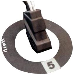 open zoom image for Protection Racket Drum Mat Marker Pack, Closeup