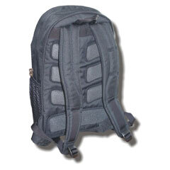 open zoom image for Protection Racket Streamline Backpack Bag, Back