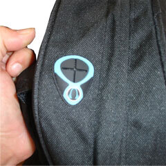 open zoom image for Protection Racket Streamline Backpack Bag, Closeup 1