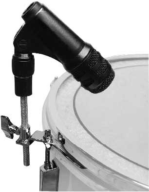 open zoom image for Mic Holders MHTT Tom Tom/Snare Drum Microphone Mount, New, Main