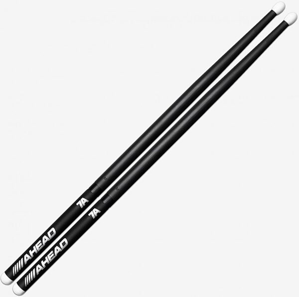 open zoom image for Ahead 7A Aluminum Drumsticks, Pair, Action Position Back