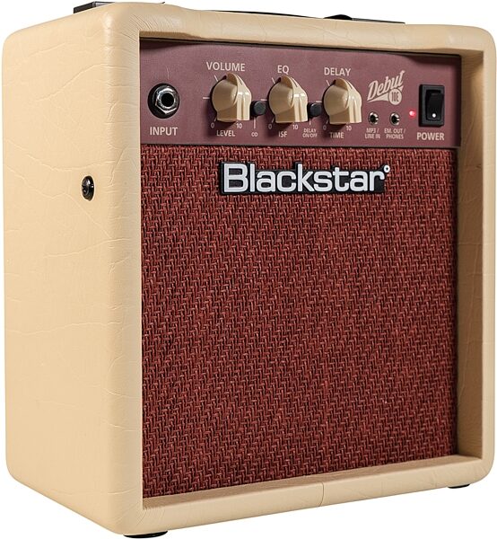 open zoom image for Blackstar Debut 10E Guitar Combo Amplifier (10 Watts, 2x3"), New, Action Position Back