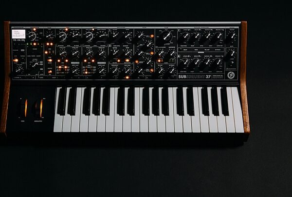 open zoom image for Moog Subsequent 37 Analog Synthesizer Keyboard, New, In Use