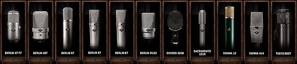 open zoom image for Antelope Audio Edge GO USB-Powered Multi-Pattern Modeling Microphone, New, Effect Control Panel