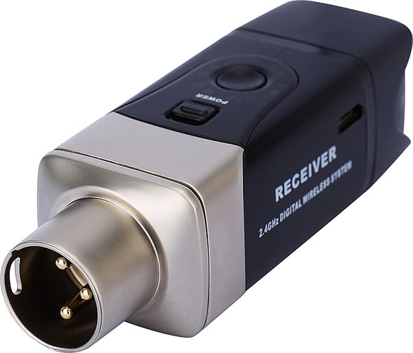open zoom image for Xvive U3R Microphone Wireless Receiver, New, Action Position Back