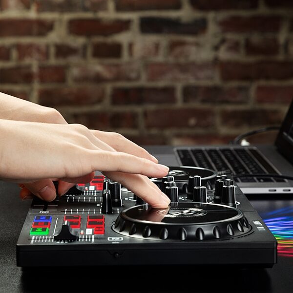 open zoom image for Numark Party Mix II DJ Controller with Light Show, New, In Use