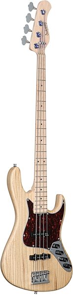 open zoom image for Sadowsky MetroLine 22-Fret Will Lee Signature Bass, 4-String (with Gig Bag), Body Left Front