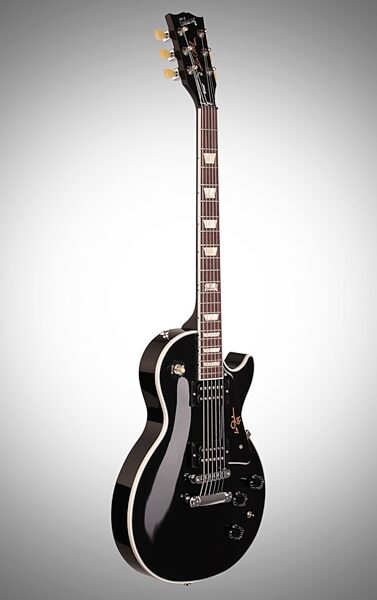 open zoom image for Gibson 2014 Les Paul Signature Min-ETune Electric Guitar (with Case), Body Left Front