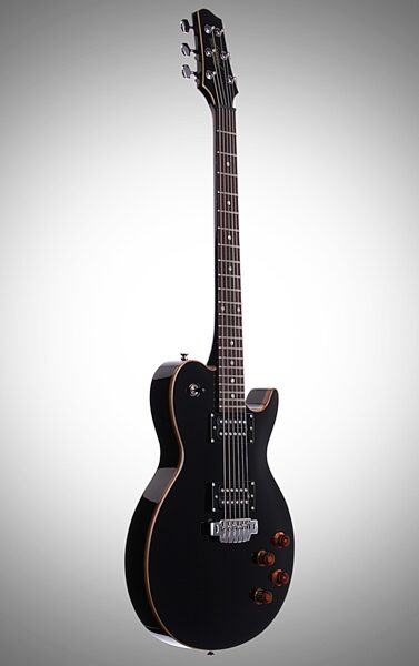 open zoom image for Line 6 JTV59 James Tyler Variax Electric Guitar (with Gig Bag), Body Left Front