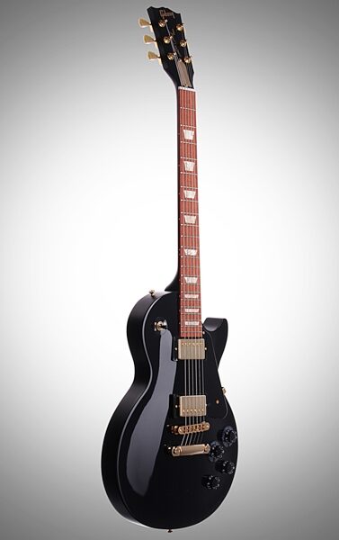 open zoom image for Gibson 2013 Les Paul Studio Electric Guitar (with Gig Bag), Body Left Front