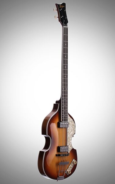 open zoom image for Hofner 5001 Vintage '64 Electric Bass with Case, Body Left Front