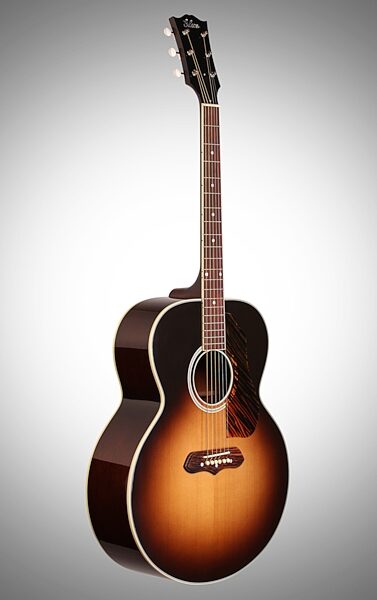 open zoom image for Gibson 1941 SJ-100 Super Jumbo Acoustic-Electric Guitar (with Case), Body Left Front