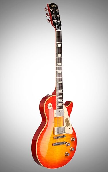 open zoom image for Gibson Custom Joe Walsh 1960 Aged Les Paul Electric Guitar (with Case), Body Left Front