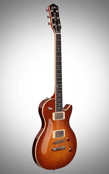 open zoom image for Godin Summit Classic CT Convertible Electric Guitar (with Gig Bag), Body Left Front