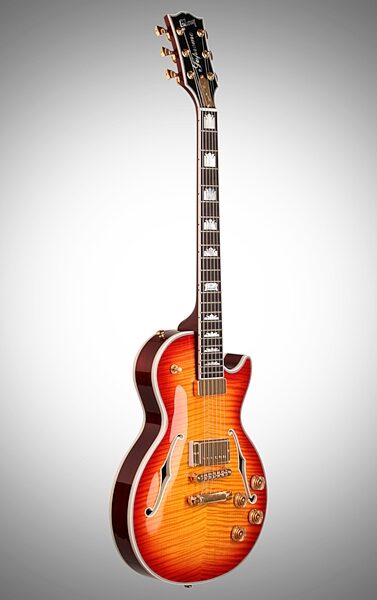 open zoom image for Gibson Les Paul Supreme 2014 Electric Guitar (with Case), Body Left Front