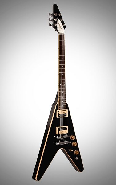 open zoom image for Gibson 2016 HP Flying V Pro Electric Guitar (with Case), Body Left Front