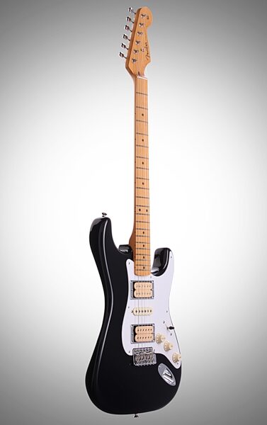 open zoom image for Fender Dave Murray Stratocaster Electric Guitar (with Case), Body Left Front