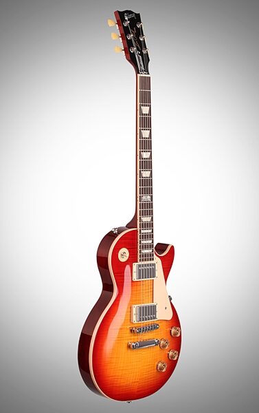 open zoom image for Gibson 2014 Les Paul Traditional Electric Guitar (with Case), Body Left Front