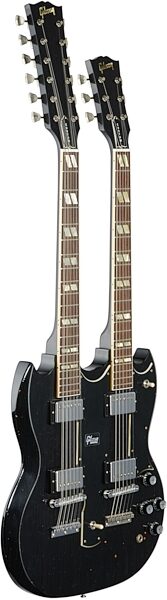 open zoom image for Gibson Slash 1966 EDS-1275 Double Neck Electric Guitar (with Case), Body Left Front