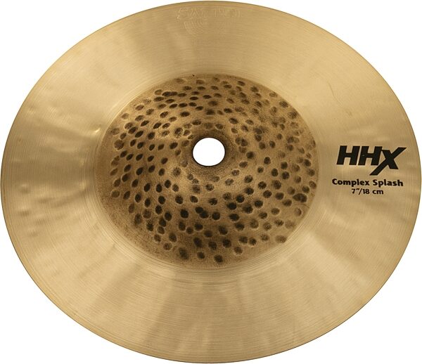 open zoom image for Sabian HHX Complex Splash Cymbal, 7 inch, Action Position Back
