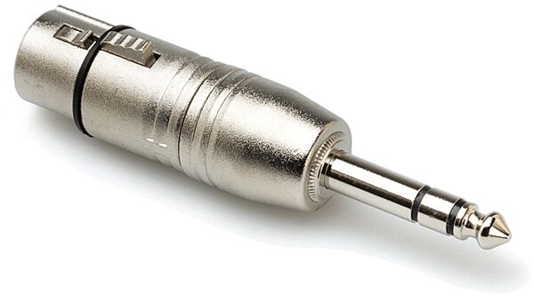 open zoom image for Hosa GXP-143 XLR Female to 1/4" TRS Adapter, New, Main