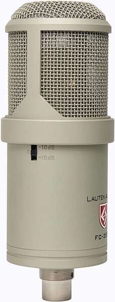 open zoom image for Lauten Audio Clarion FC-357 FET Condenser Microphone, New, Side