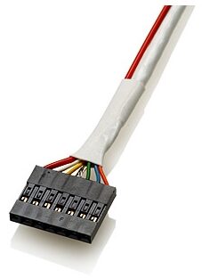 open zoom image for EMG 89R Reverse Wound Active Humbucker Pickup with Coil Tap, Connectors