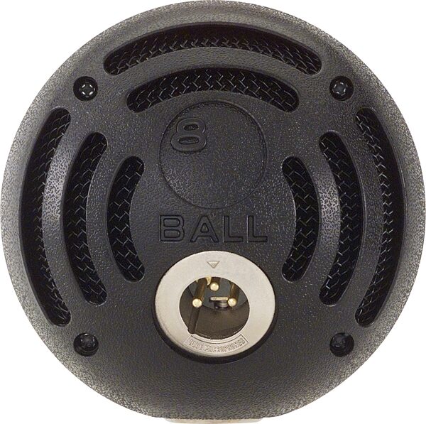 open zoom image for BLUE 8 Ball Cardioid Condenser Microphone, Back