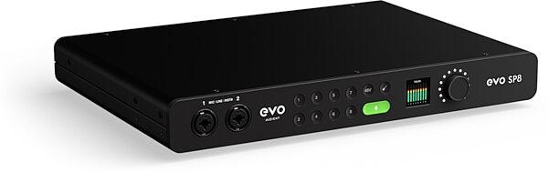 open zoom image for Audient EVO SP8 8-Channel Microphone Preamp, New, Action Position Back